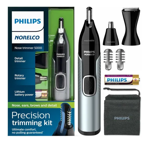 Philips Aparador De Pelos Multigroom 12em1 Mg5950/15 Cor Prateado