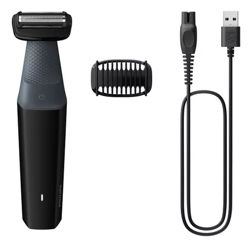 Aparador De Pelos Philips Bodygroom Series 3000 Bg3017/01