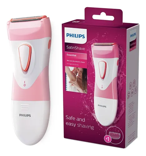 Aparador De Pelos Satinshave Essential Philips Hp6306/00