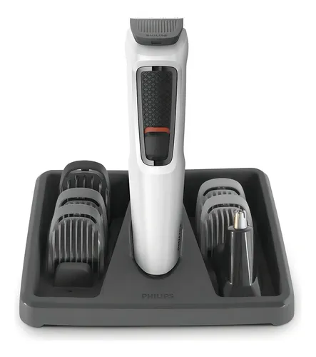 Aparador De Pelos Serie 3000 7 Em 1 mg3721/77 Philips