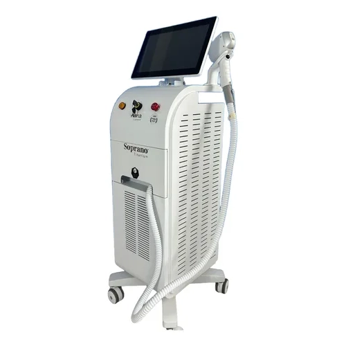 Depilação A Laser Titanium Alexandrite Diodo Profissional