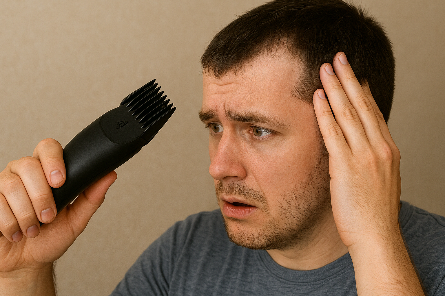 Animação ou GIF mostrando o movimento de colher (scooping motion) com a máquina de corte para criar uma transição suave.