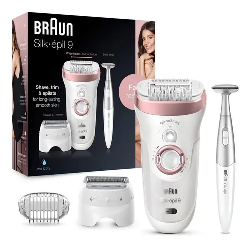 Braun Silk Épil 9890 Depilador Elétrico Seco E Molhado