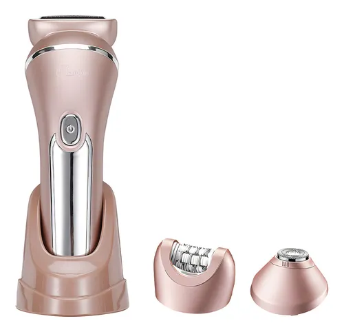Depilador Eletrico 3 Em 1 Feminino Hatteker Bivolt Led