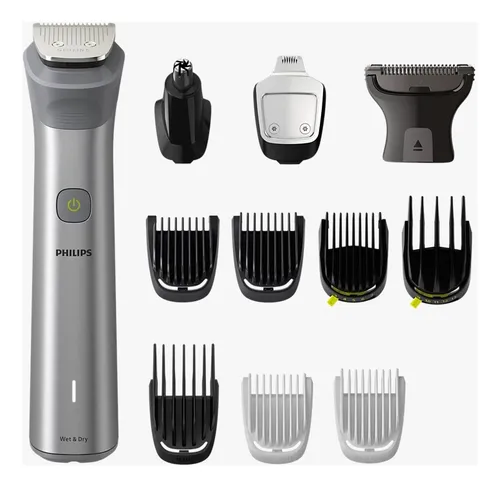 Philips Aparador De Pelos Multigroom 12em1 Mg5950/15