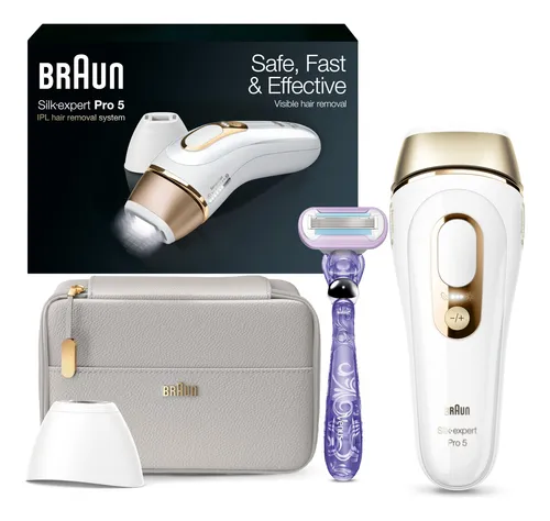 Dispositivo De Depilação A Laser Braun Silk Expert Pro5 Pl51