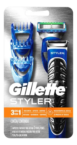 Aparelho De Barbear Styler 3 Em 1 Gillette